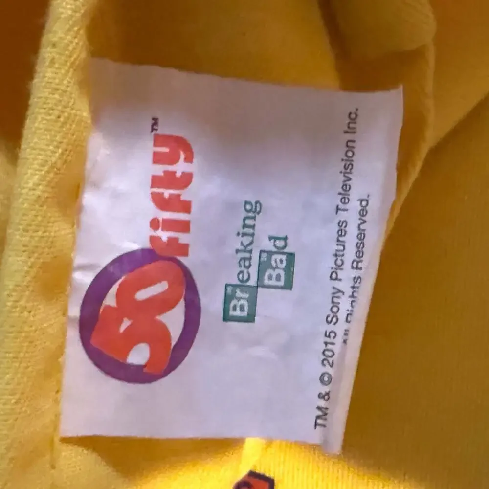Breaking Bad Los Pollos Hermanos Yellow Apron Loot Crate 2015